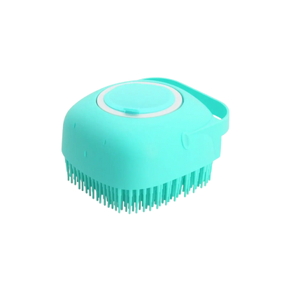 Dog Bathing Brush & Shampoo Dispenser