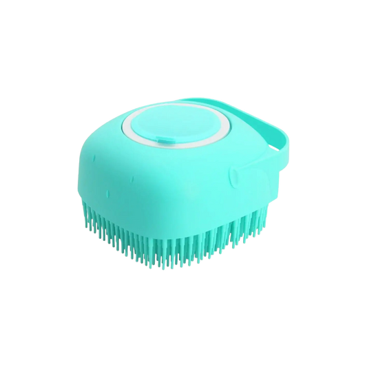 Dog Bathing Brush & Shampoo Dispenser