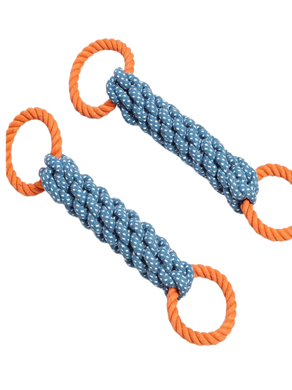Double Ring Cotton Rope Dog Toy