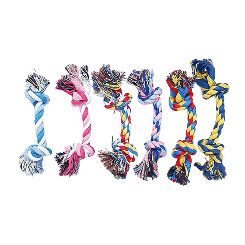 Cotton Rope Chew Toy for Dogs