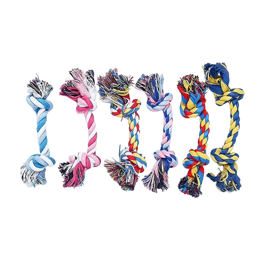 Cotton Rope Chew Toy for Dogs