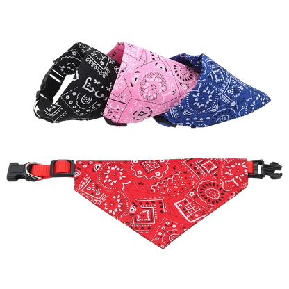 Dog & Cat Bandana Collar