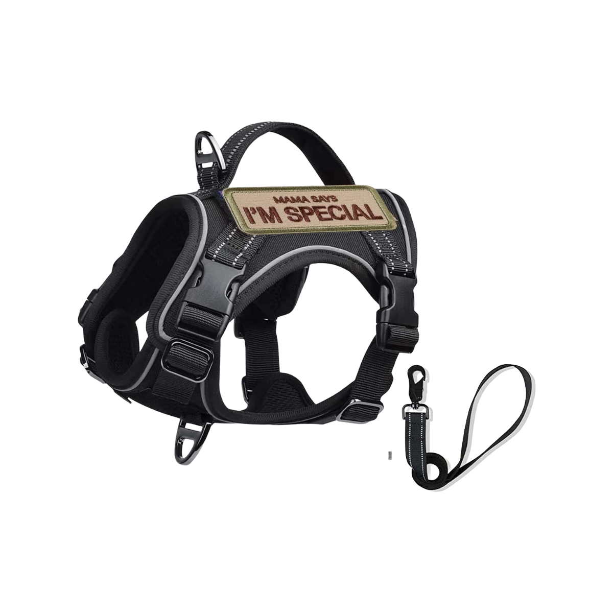 Tactical Dog Harness for Small Dogs